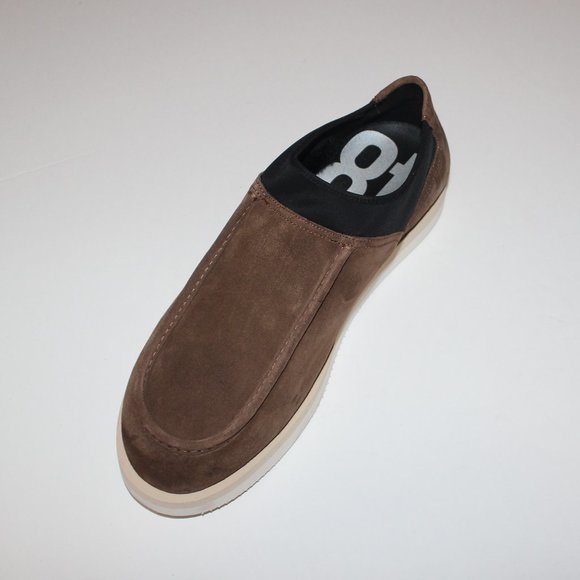 P448 BABY MOCCASIN BROWN SNEAKER US12.5/EUR46